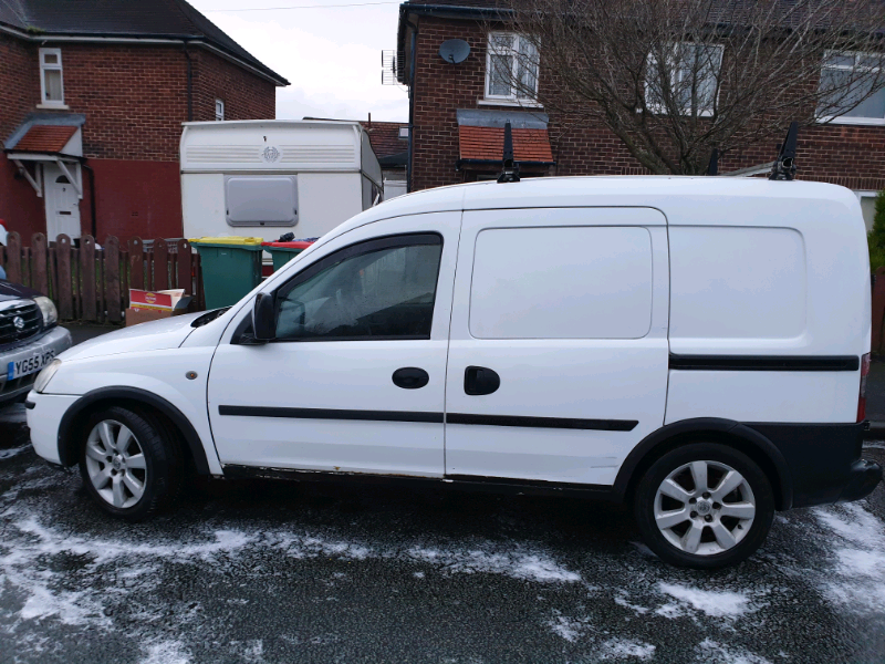 Vauxhall combo panel van 2007 in Ribbleton, Lancashire Gumtree