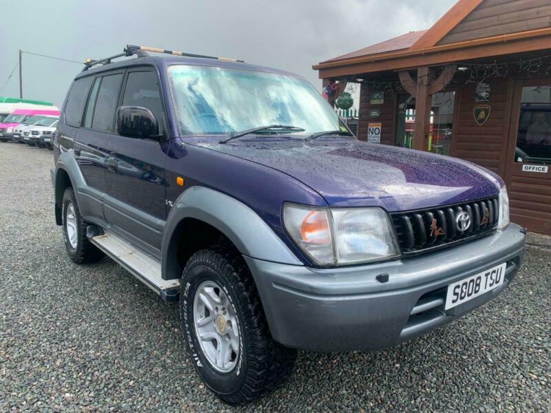 Toyota land cruiser 1998