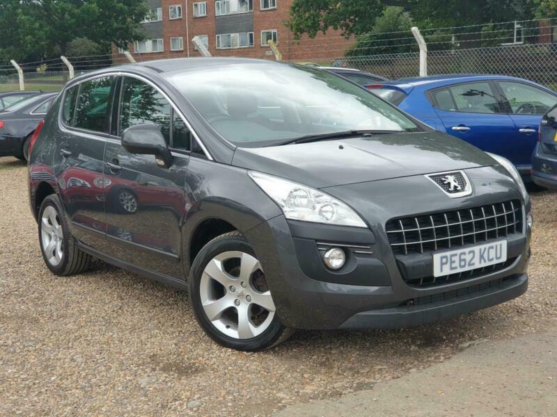 2012 Peugeot 3008 1.6 eHDi 112 Active II 5dr EGC HATCHBACK Diesel