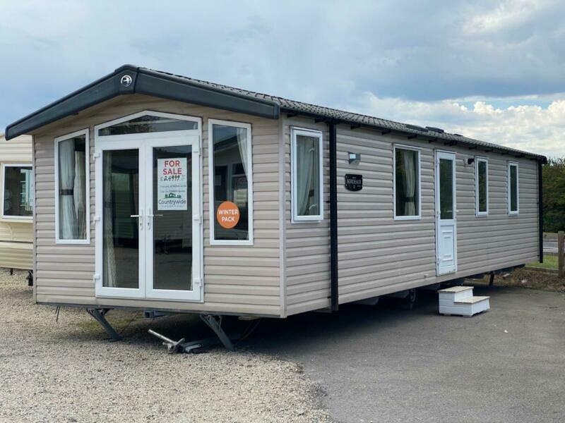 Swift Bordeaux 2017 STATIC CARAVAN FOR SALE OFF SITE SELF BUILD ANNEX in Newbury, Berkshire