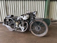1934 NORTON MODEL 18 PETROL Manual
