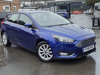 2016 Ford Focus 1.0T EcoBoost Titanium Hatchback 5dr Petrol Auto Euro 6 (s/s) (1