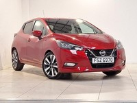 2022 Nissan Micra 1.0 IG-T 92 Tekna 5dr CVT Hatchback Petrol Automatic