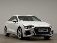 2023 Audi A3 30 TFSI S Line 4dr Saloon Petrol Manual