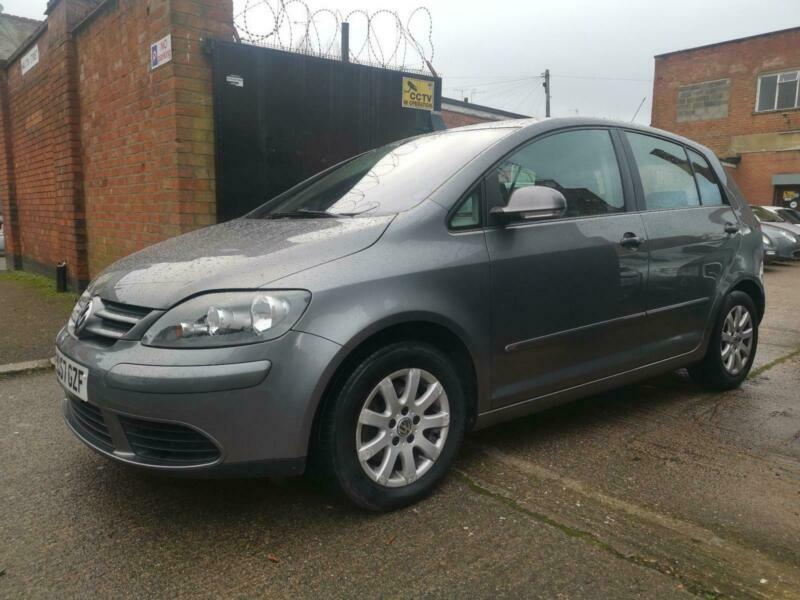 Volkswagen golf plus 2007
