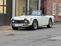 1968 Triumph TR5 PI  Convertible Petrol Manual