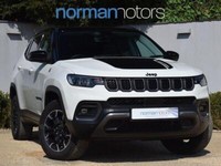 2023 Jeep Compass 1.3 GSE T4 11.4kWh Trailhawk SUV 5dr Petrol Plug-in Hybrid Aut