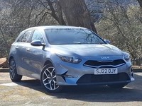 2022 Kia Ceed 1.5T GDi ISG 3 5dr HATCHBACK PETROL Manual