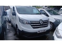 2023 Renault Trafic 2.0 dCi Blue SL28 Business+ Panel Van 5dr Diesel Manual L1 H