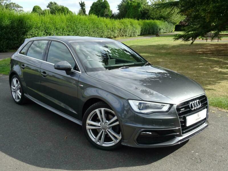 AUDI A3 2.0 TDI S LINE SPORTBACK S TRONIC QUATTRO [NAV] 5DR 2016/65