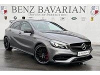 2017 Mercedes-Benz A CLASS A45 4Matic 5dr Auto HATCHBACK PETROL Automatic