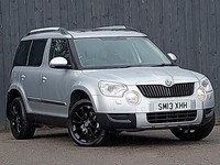 2013 Skoda Yeti 2.0 TDI CR [170] Laurin + Klement 4x4 5dr SUV Diesel Manual