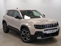 2025 Jeep Avenger 1.2 Summit 5dr Hatchback Petrol Manual