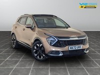 2022 Kia Sportage 1.6 T-GDi 13.8kWh 4 Auto AWD Euro 6 (s/s) 5dr Automatic SUV Hy
