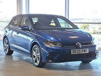 2025 Volkswagen Polo 1.0 TSI 115 R-Line 5dr DSG HATCHBACK PETROL Automatic