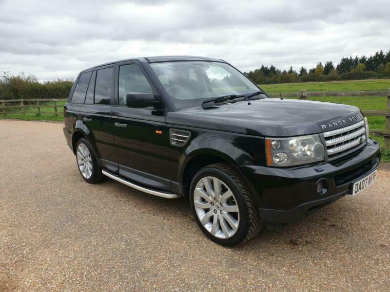 2007 Land Rover Range Rover Sport 3.6 TDV8 HSE 5dr Auto ESTATE Diesel