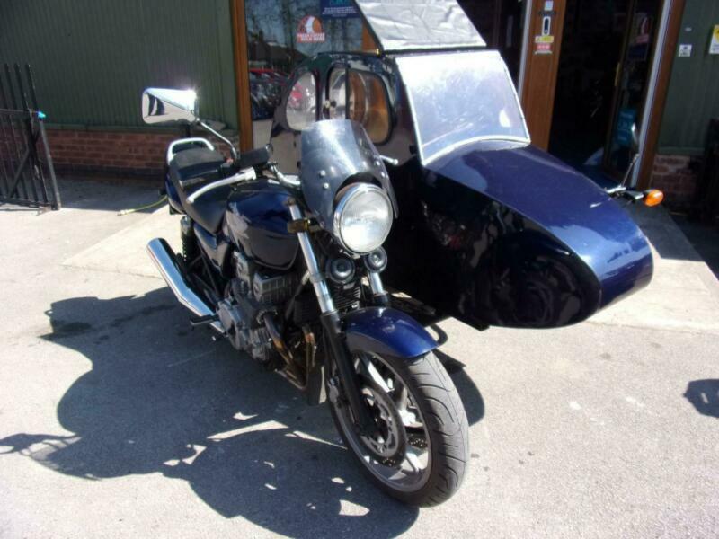 cb750 sidecar