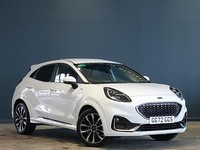 2022 Ford Puma 1.0 EcoBoost Hybr mHEV 155 ST-Line Vignale 5dr DCT Hatchback Petr