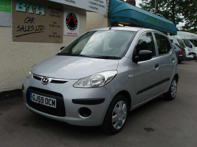 Хендай i10 2009