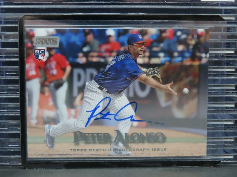 2019 Topps Stadium Club Baseball Checklist | New York Mets Baseball Cards