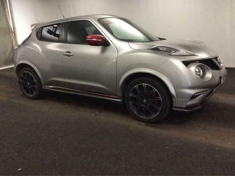 4wd nissan juke