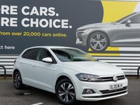 2020 Volkswagen Polo 1.0 TSI 95 Match 5dr Hatchback Petrol Manual