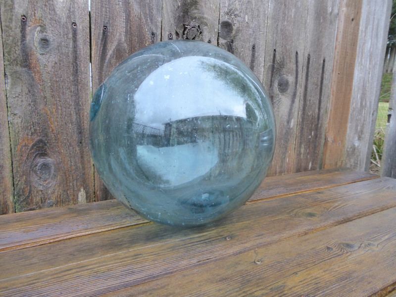Japanese Glass Fishing Float 37.5