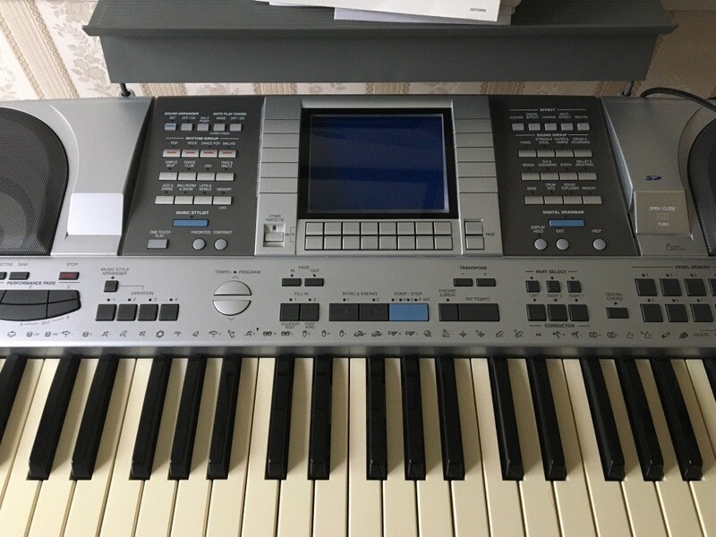 TECHNICS KEYBOARD SX KN 2600 - AS NEW | in Norwich, Norfolk | Gumtree
