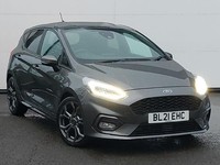 2021 Ford Fiesta 1.0 EcoBoost Hybrid mHEV 125 ST-Line Edition 5dr Hatchback Petr