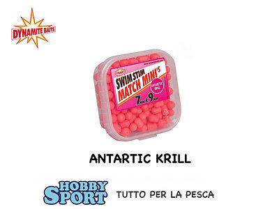 SWIM STIM MATCH MINI 7mm & 9mm ANTARCTIC KRILL DYNAMITE BAITS - DY009 - FEEDER