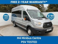 2018 Ford Transit TDCi 460 Trend Minibus Diesel Manual