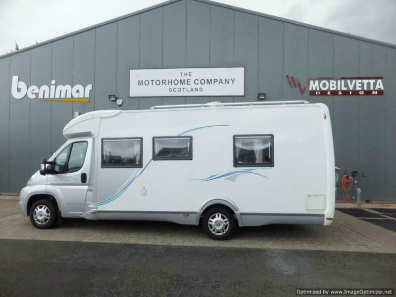 Chausson 76 4 Berth Motorhome in Auchterarder, Perth and