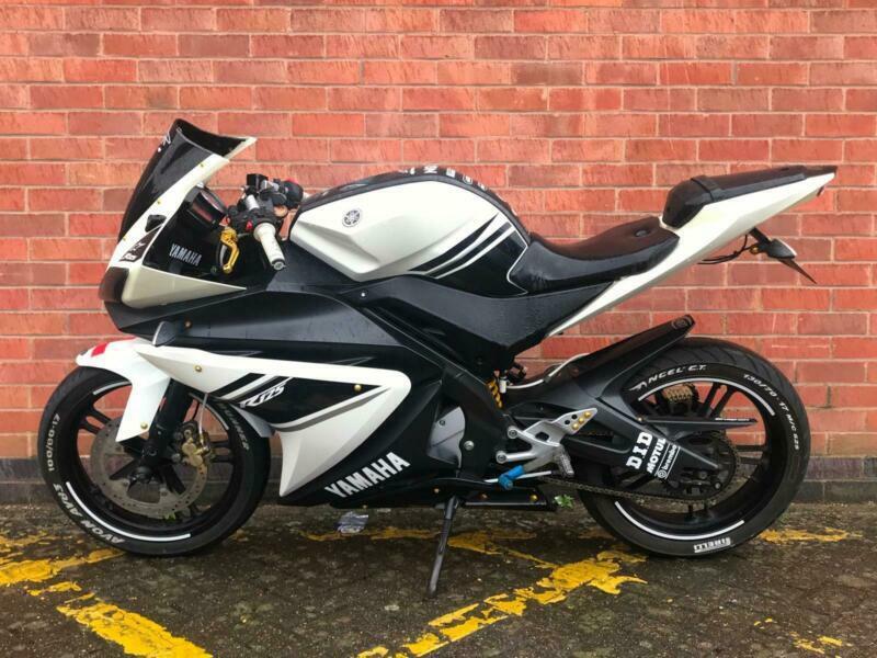 yamaha yzf r125 new price