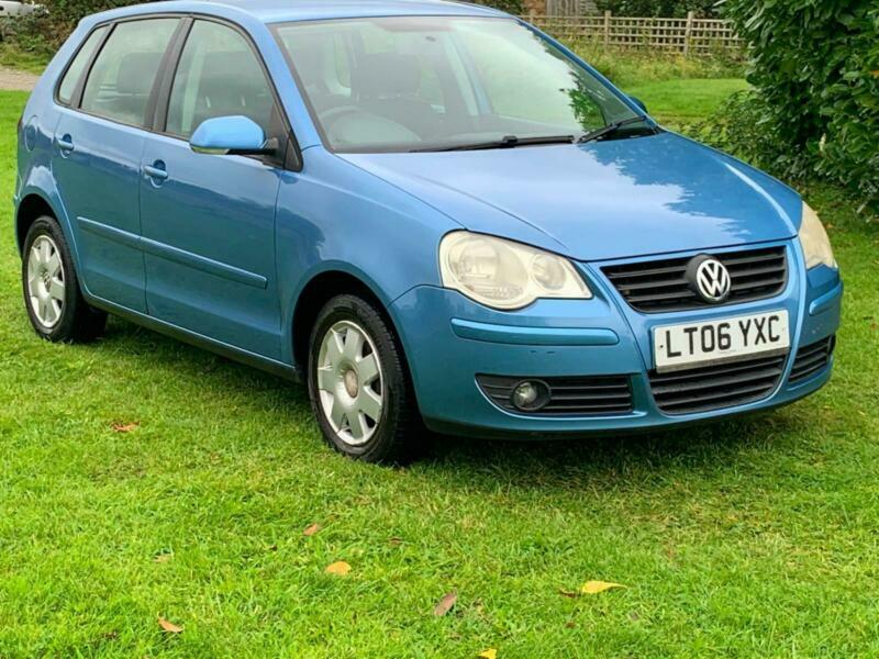 2006 Volkswagen Polo 1.4 S 75 5dr Auto HATCHBACK Petrol