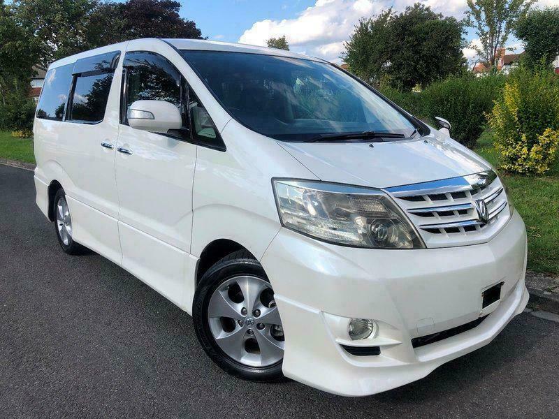 Minivan toyota alphard