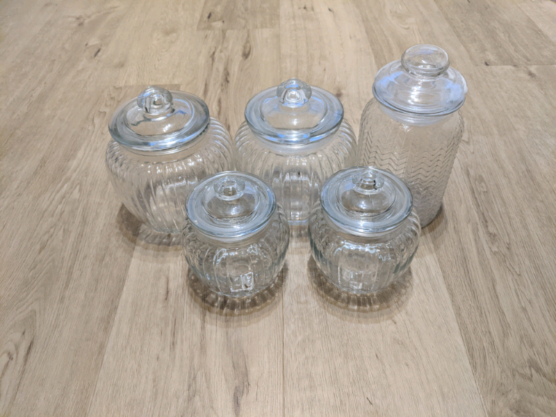 Glass Sweet Jars In Charlton Kings Gloucestershire Gumtree