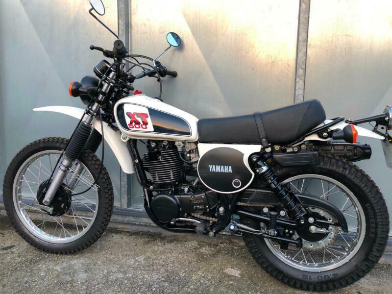 Yamaha Xt 500 for sale in UK 42 used Yamaha Xt 500