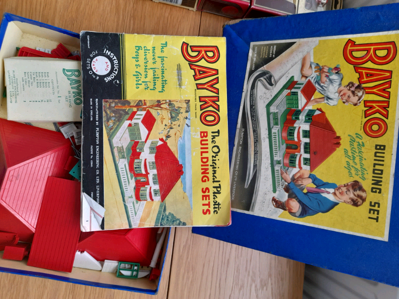 Bayko Building Set for sale in UK 61 used Bayko Building Sets