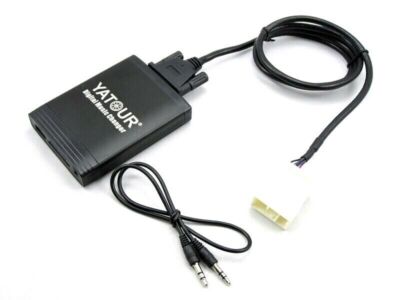 Yatour USB SD AUX MP3 Adapter CD Wechsler passend für Honda Goldwing SC47 GL1800