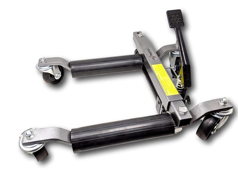 2 x Liftmaster 1500LB Hydraulic Vehicle Positioning JackWheel Skates