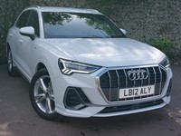 2025 Audi Q3 35 TFSI S Line 5dr S Tronic [Leather] SUV Petrol Automatic