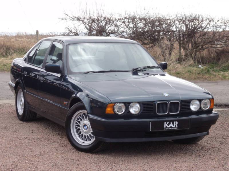 BMW E34 525 td, Auto, Saloon, 94k Miles, MOT: August 2018, Oxford Green, 1994 | in Tranent, East