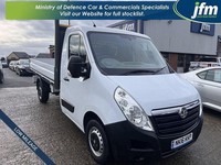 2025 Vauxhall Movano 2.3 CDTI H1 Chassis Cab 125ps Chassis Cab DIESEL Manual