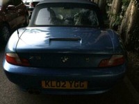 2002 BMW Z3 2.2 Sport 2dr Convertible Petrol Manual