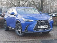 2022 Lexus NX 350h 2.5 5dr E-CVT ESTATE PETROL/ELECTRIC Automatic