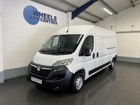 2024 Vauxhall Movano 2.2 CDTi 3500 BiTurbo Prime Panel Van 5dr Diesel Manual FWD