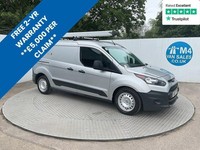 2017 Ford Transit Connect TDCi 210 LWB L/R Euro 6 LWB Panel Van Diesel Manual
