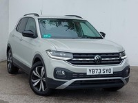 2024 Volkswagen T-Cross 1.0 TSI 110 Black Edition 5dr DSG SUV Petrol Automatic