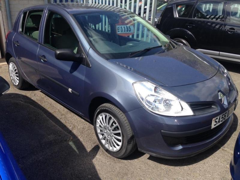 2006 Renault Clio 1.2 16v Expression 5dr | in Washington ...