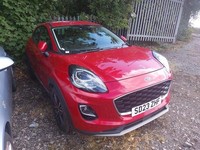 2023 Ford Puma 1.0 EcoBoost Hybrid mHEV 155 Titanium 5dr Hatchback Petrol Manual